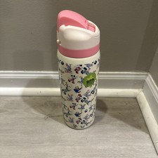 Mickey Mouse  Friends Stainless Steel Water Bottle -- Pink Top