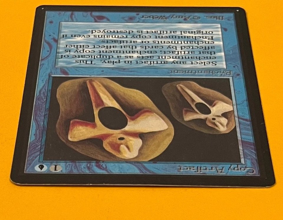 MTG COPY ARTIFACT Beta (OldManMTG 012-197) - Image 3 of 4