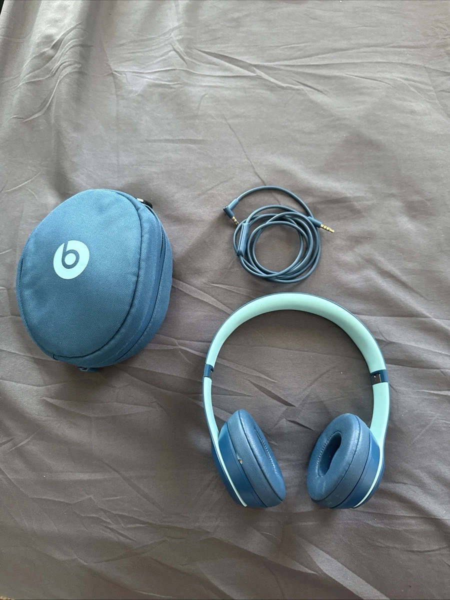 Beats by Dr. Dre Solo3 Blue Headphones for Sale | Shop New & Used