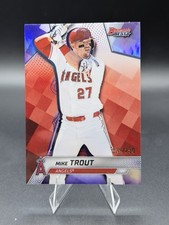 2025 Bowman's Best - Mike Trout #26 Purple Refractor /250