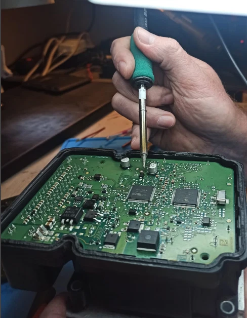 1K0614517BD 10021202204 REPARATUR ABS Steuergerät/ !! Garantie* - Bild 3 von 3