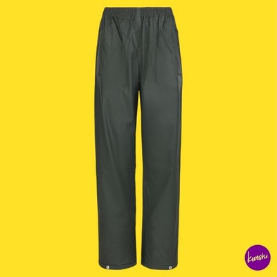 FORT Men s 920 Flex Waterproof Trousers, Green, UK S | EU 46