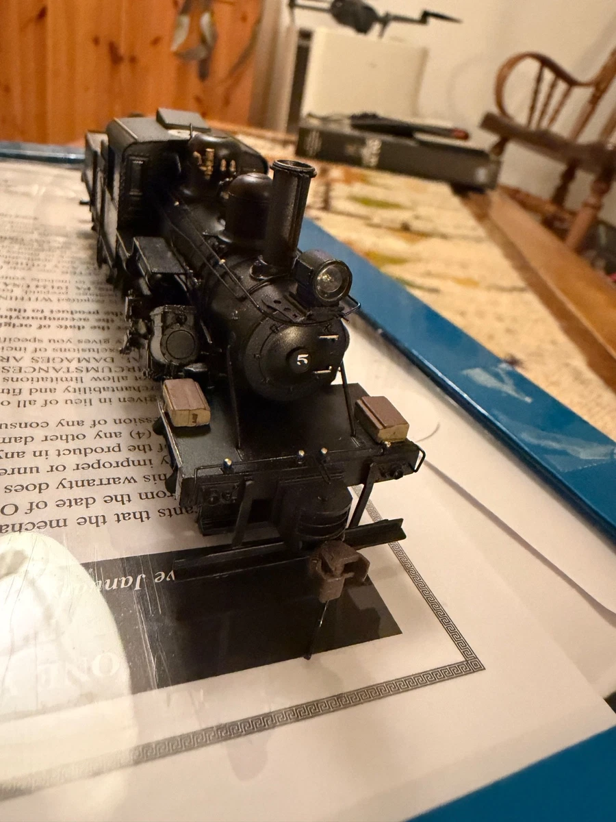 Spectrum Climax In G Scale Model Railroad Locomotives for sale | eBay