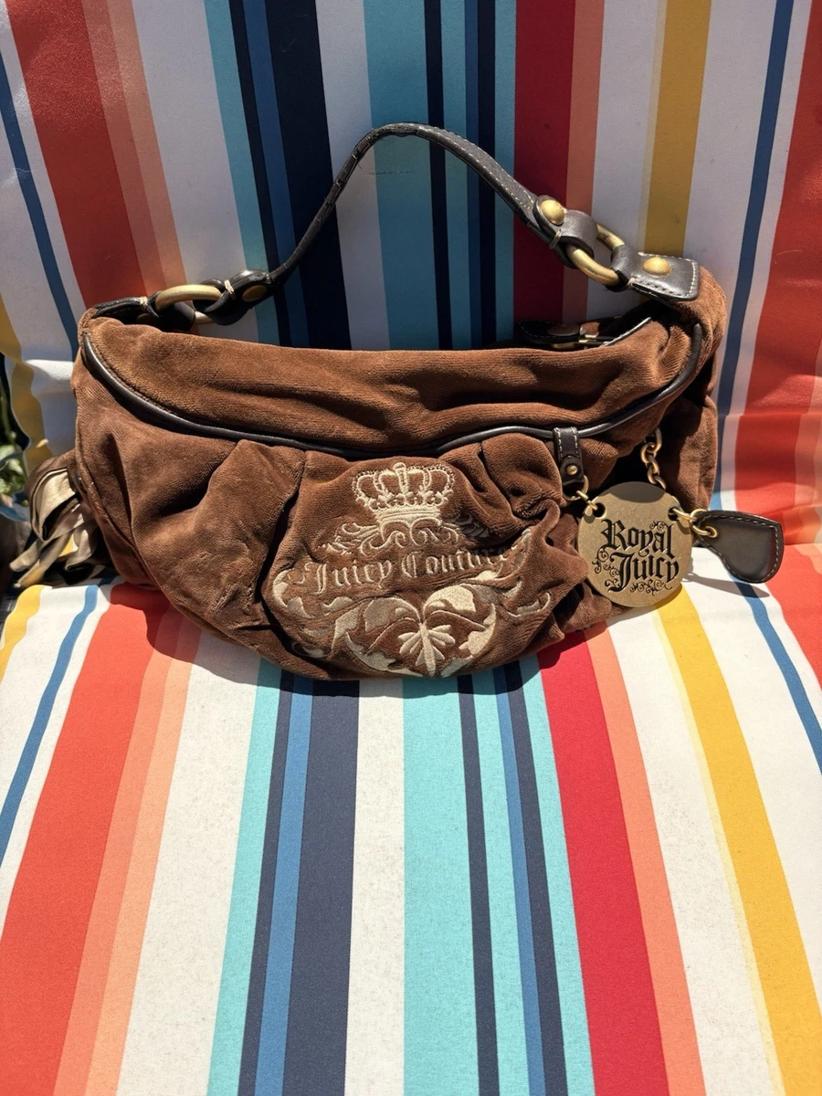 Juicy Couture Embroidered Shoulder Bags for Women for sale - eBay