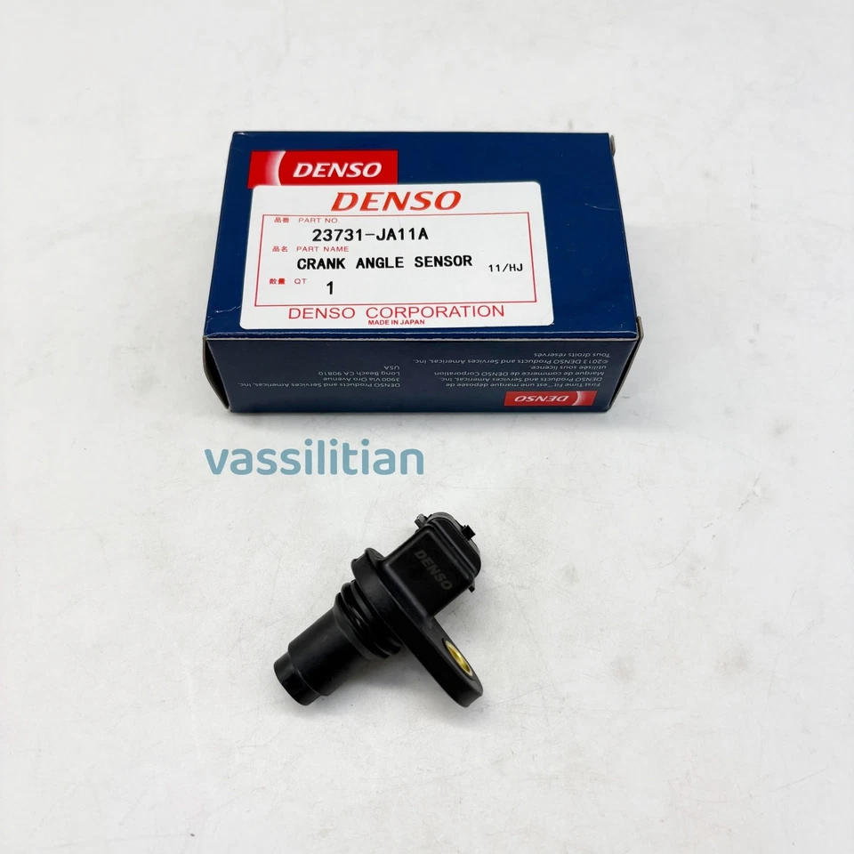 DENSO Engine Crankshaft Position Sensor For Nissan Altima 2.5L 07-18 23731-JA11A Foto 4 de 4