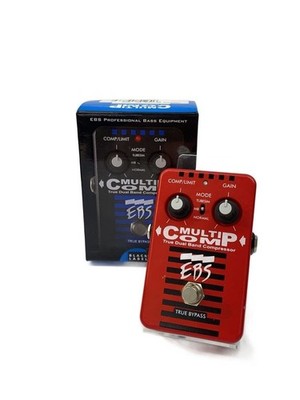 EBS Effect Pedal Multi Comp Used