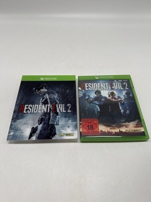 Xbox One Series x Resident Evil 2 (Remake 2019)