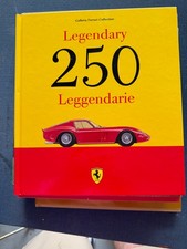 Rare Ferrari 250 Gto Gt Testa Rossa Car Collector Special Book Hardcover Rare Ferrari 250 Gto Gt Testa Rossa Car Collector Special Book Hardcover