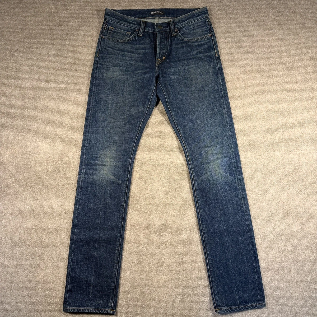 Tom Ford Blue Jeans for Men for sale | eBay