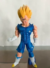 20CM DBZ Majin Vegeta Figure Toys Anime DBZ Super Saiyan GK Action