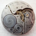ANTIQUE 16s ELGIN 7j GRADE 291 OPEN FACE POCKET WATCH MOVEMENT