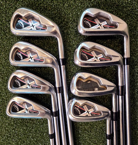 Callaway Tour X Irons | eBay