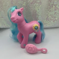 My Little Pony MLP G3 Friendship Ball Jewel Pony Sapphire Shores Comb Excellent