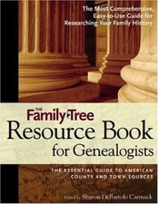 Family Tree Resource Book for Genealogists Paperback