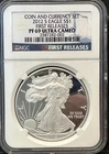 2012-S Coin and Currency Set AMERICAN SILVER EAGLE NGC PF69UC First Releases