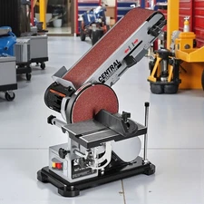 4" x 36" Belt and 6" Disc Sander Machine Power Combination Sander Tool