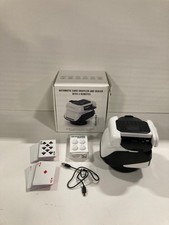 automatic card shuffler and dealer with 4 remotes