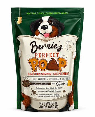 #ad #ad Bernie#x27;s Perfect Poop Digestion General Health Supplement Dogs Cheddar 30oz $35.99