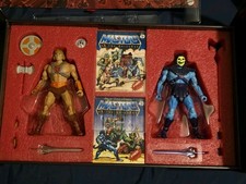 SDCC Exclusive Masters of the Universe He-Man vs Skeletor 40th Anniversary MOTU