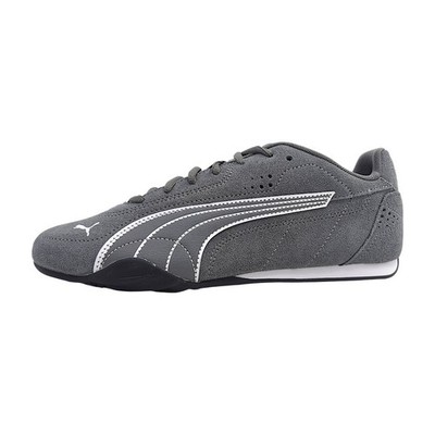 Puma Catch SD Sportschuhe Herren Sneaker sportlicher Schnürer Grau Freizeit