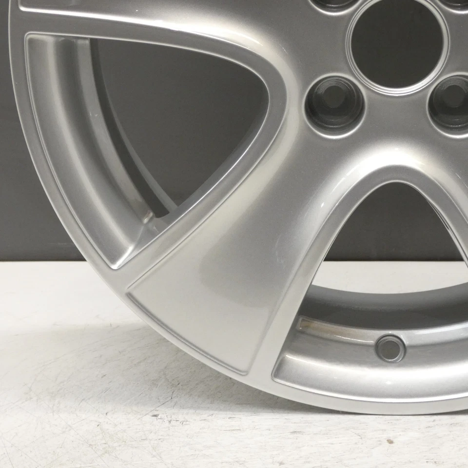 Renault Clio MK4 16" Alufelge 6.5J 5-Speichen Silber OEM 403008502R Original - Bild 4 von 4