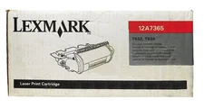 Lexmark 12A7365 Toner Cartridge