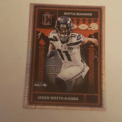2025 Topps Signature Jaxon Smith-Njigba Base (RAW)