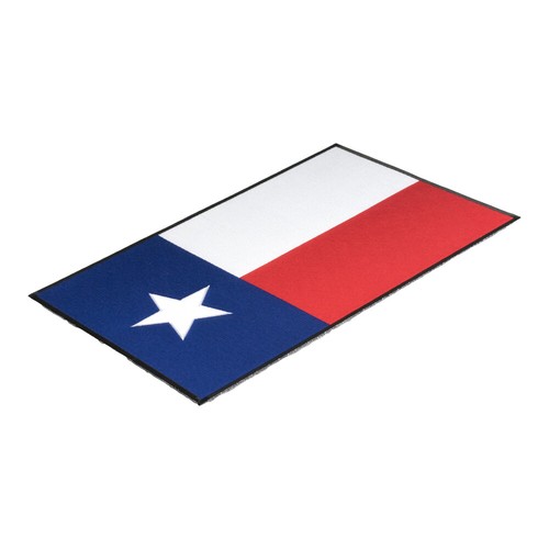 Texas State Flag Black Border Patch, 50 State Flag Patches - Picture 2 of 5
