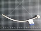 3/8" x 16" PROFLO Compression Stainless Steel Braid Reinforced Toilet Connector
