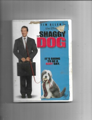 The Shaggy Dog DVD Brian Robbins L39