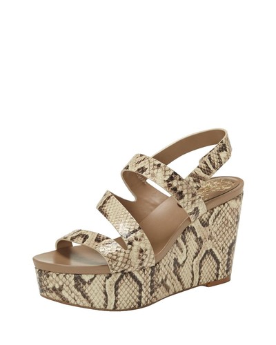 Vince Camuto Womens Kenlie Brown Slides Size 6 (7827221) | eBay display picture 1