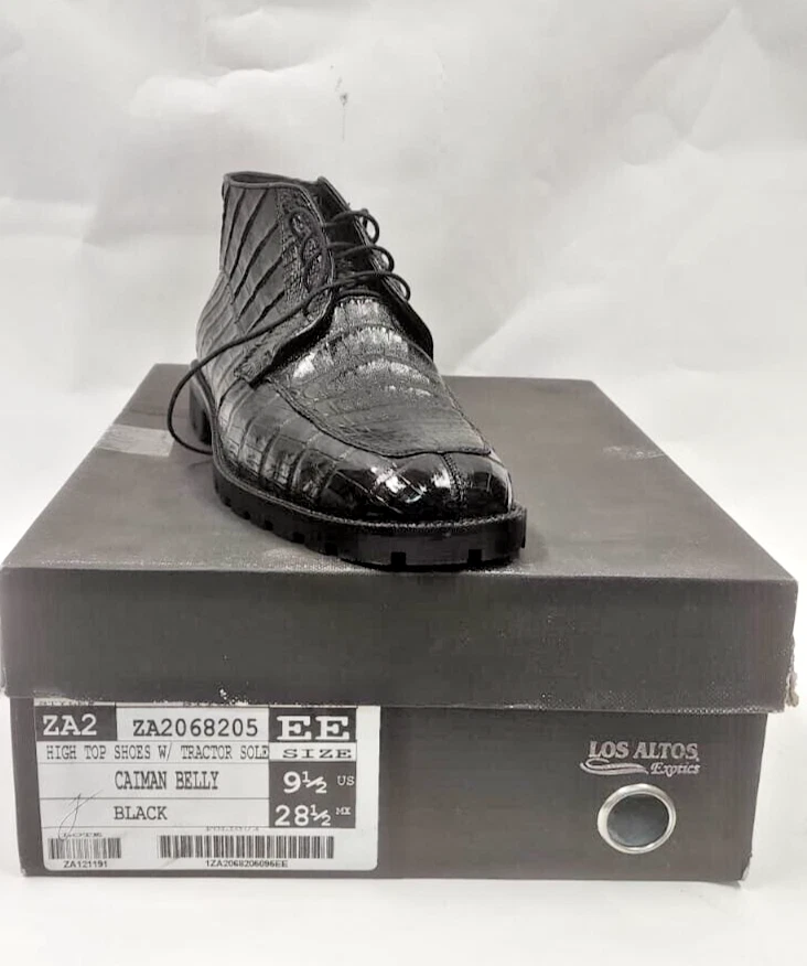 Мужские ботинки Los Altos Brown Caiman Belly Lugz Sole (9,5-EE) - Изображение 3 из 3