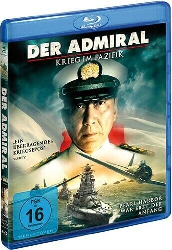DER ADMIRAL-KRIEG IM PAZIFIK BLU-RAY NEUF - Bild 2 von 2