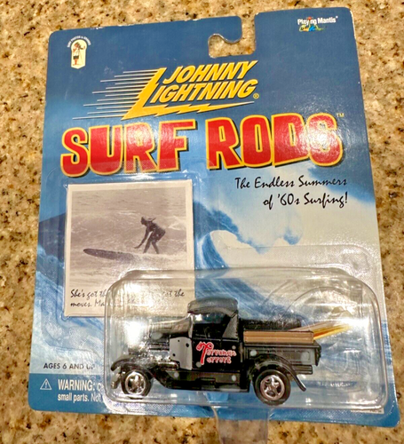 Johnny Lightning Lot of 7 - 1/64 SURF RODS New in Packages 2000 & 2001 - Picture 5 of 12