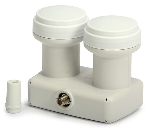 Sat Anlage Monoblock ASTRA+ HOTBIRD gleichzeitig Kabel 120dB LNB Single Monoblok - Bild 4 von 8