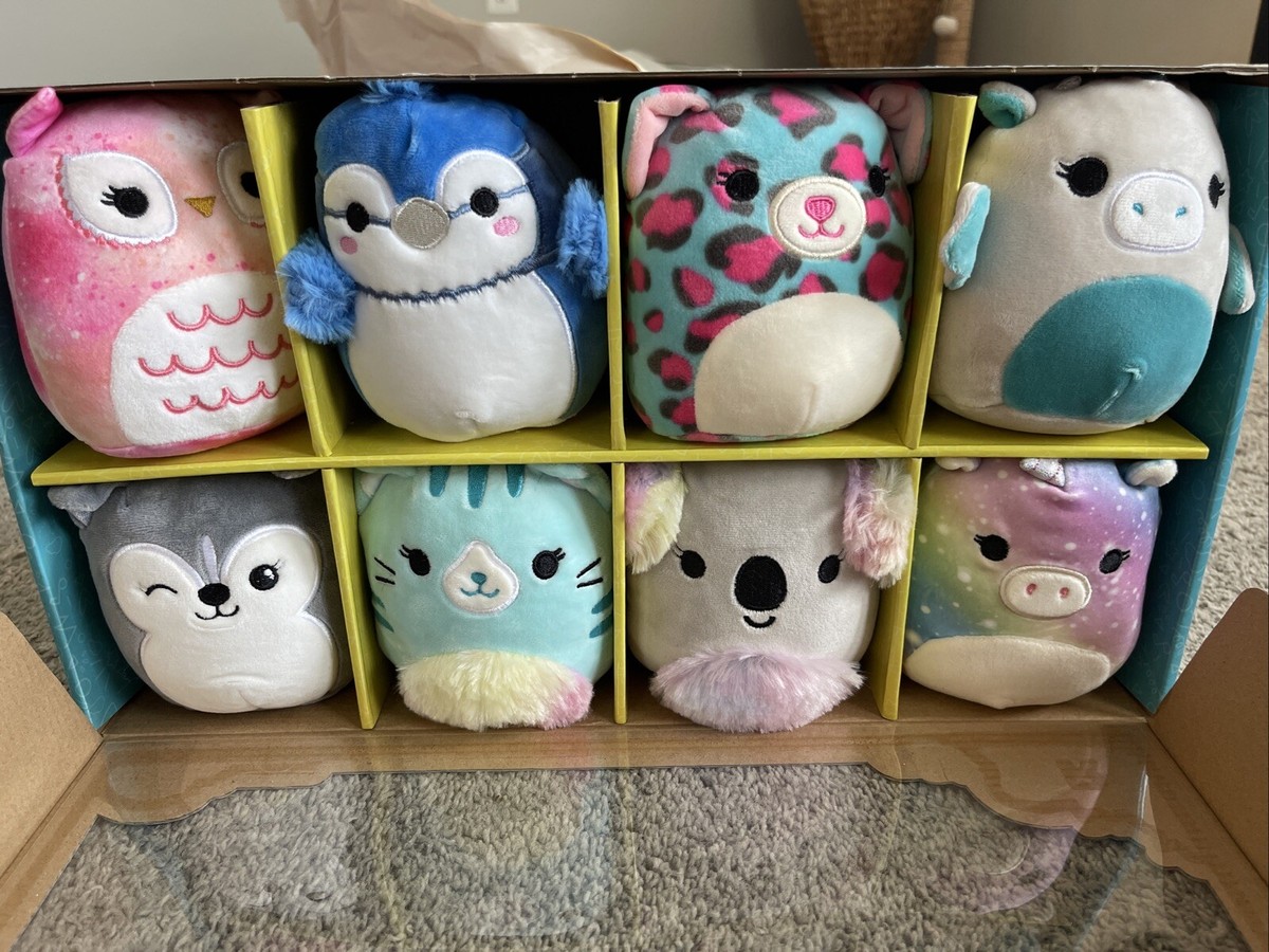 Inch Mini Squishmallows Pack Costco Original Squishmallows 5-Inch