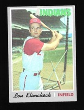 1970 Topps #247 Lou Klimchock VG / EX
