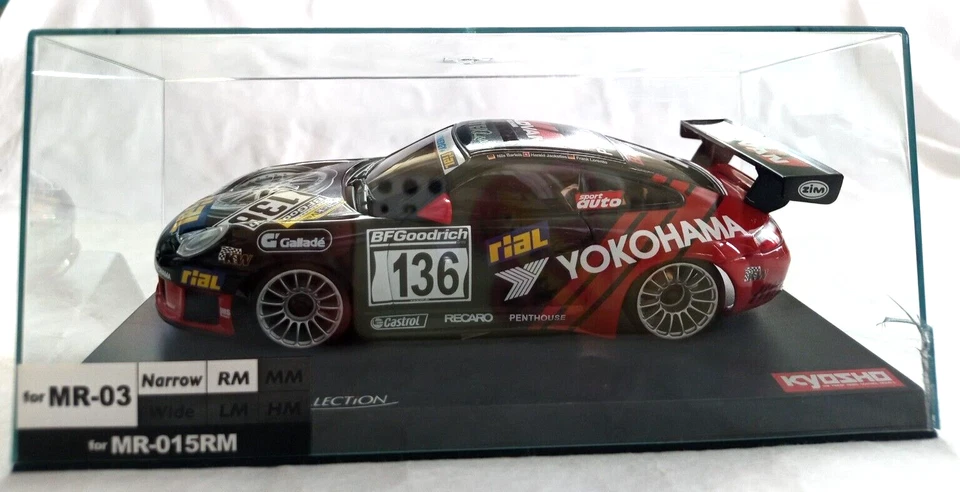 Kyosho Mini-Z ASC Porsche 911 GT3 RSR No.136 YOKOHAMA No.MZP126AD New - Image 4 of 4
