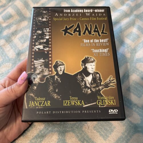 Kanal (DVD, 2003) Fullscreen Teresa Izewksa. VERY GOOD ** OOP•• - Picture 1 of 4
