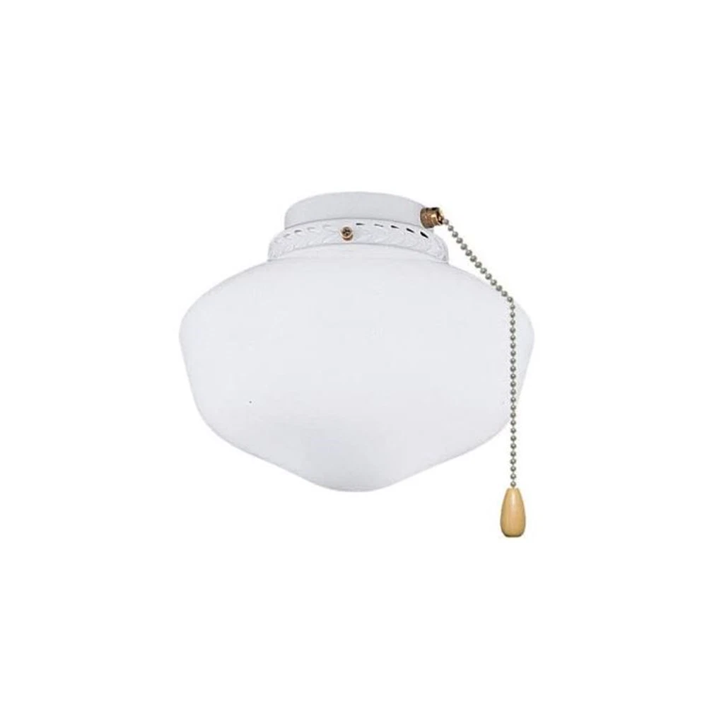 Schoolhouse Light Kit For Ceiling Fan Shelly Lighting