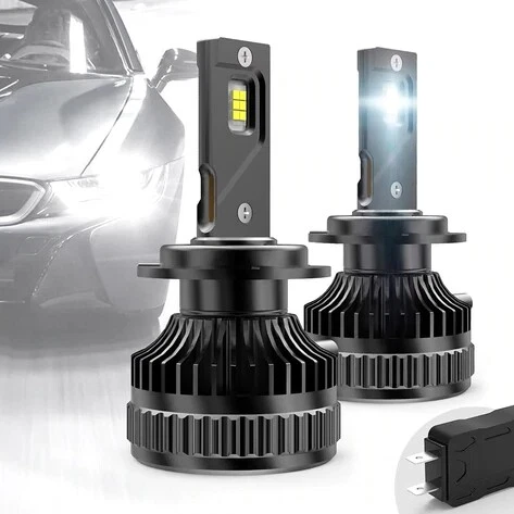 VLAND D2S D2C D2R D2H D4C D4S D4R LED Headlight Bulbs 6000K 50W High Low beam - Picture 2 of 9