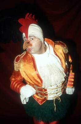 Alexander Grill, play The fat pig that wanted to get thinner - 1985 Old Photo 7