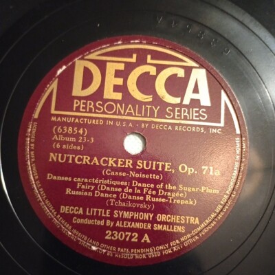 TSCHAIKOWSKY Nutcracker Suite Op.71a - Decca Little Symphony Orchestra Disc-2