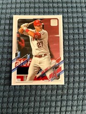 2021 MLB Baseball Cards - Mike Trout - Multiple Variations Topps, Bowman etc New