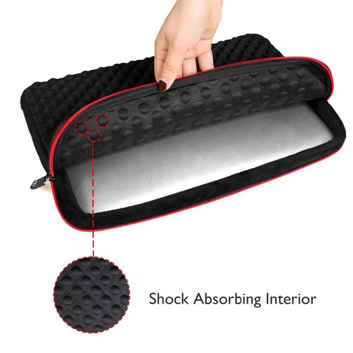 WIWU 17.3 inch Laptop Bag Case for Macbook Pro 17 Waterproof Laptop Sleeve for M - Photo 9/17