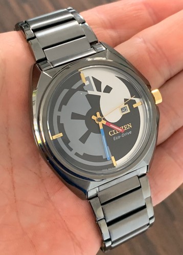 Citizen CLASSIC ECO-DRIVE Star Wars Edizione limitata Orologio da uomo  (AW1578-51W) | eBay