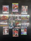 14-Card Lot Mike Trout Topps Chrome. No Duplicates. Various Years. 2015-2019.