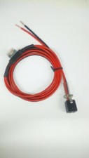 Yaesu Sommerkamp FTV-250 FTV 250 VHF TRANSVERTER 12V DC Power Cable Power Cable