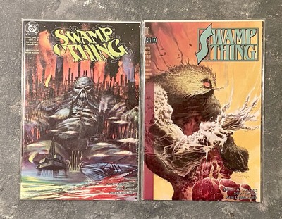 DC comics SWAMP THING #128 & 129. Pristine Mint 1993
