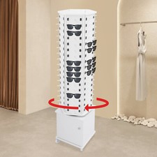Sunglasses Display Stand Floor-standing For 102 Eyeglass Holder Sunglass Rack